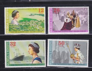 Samoa 446-449 Set MNH Queen Elizabeth (B)