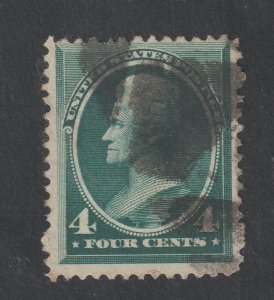 U.S Scott 211 used