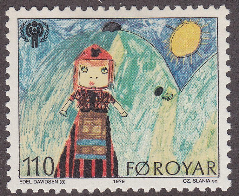 Faroe Islands 45  International Year of the Child 1979