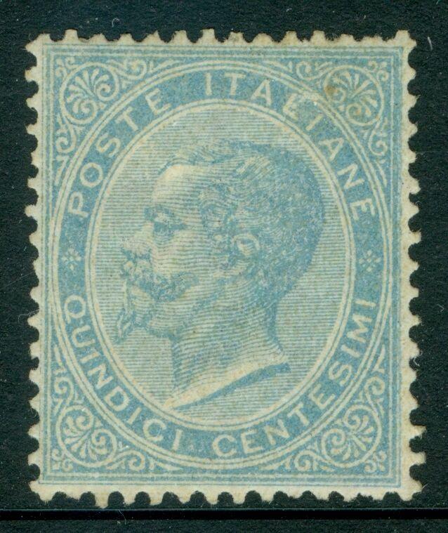 ITALY : 1863. Sassone #L18 Mint. Fresh with full Original Gum. Catalog €3,250.00