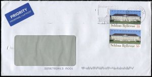 Germany 2007 Schloss Bellevue Stamp on cover (183)