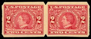 371 XF OG NH USAV Private Perforations Cat $115.00 For Hinged - Stuart Katz