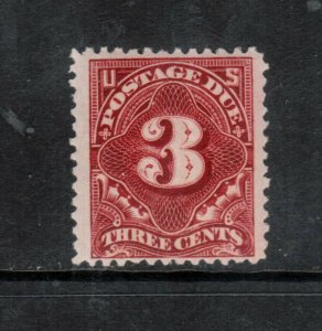 USA #J33 Mint Fine - Very Fine Never Hinged 