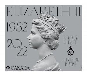 2022 Canada QEII Platinum Jubilee (Scott 3317) MNH