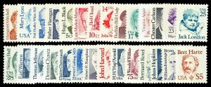 Scott 2168-2196 1c-$5.00 Great Americans Issue 28 Diff. Mint VF NH Cat $34.25