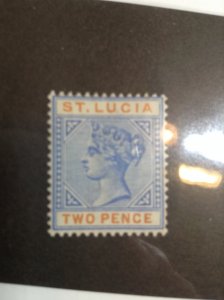 St Lucia  # 30  MNH