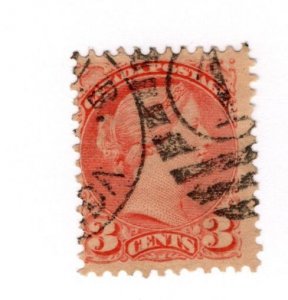Canada #37 - Used - CAT VALUE $1.25