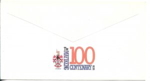 SUDÁFRICA 1985 BOPHUTHATSWANA MAFIKENG CENTENARY MILITARY FDC FIRST DAY COVER