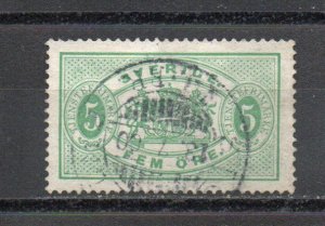 Sweden O15 used