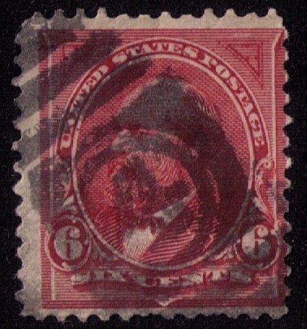 US SCOTT #224 USED FINE