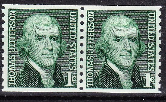 MOstamps - US Scott #1299 XF-Sup Mint OG NH Pair - Lot # DS-8388