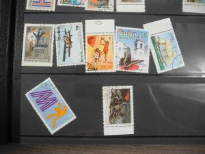 Cuba, Castro, 100s of Stamps in a Lighthouse Stock book