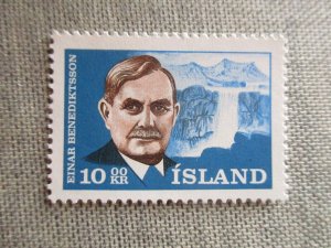 Iceland, Scott# 377, MNH