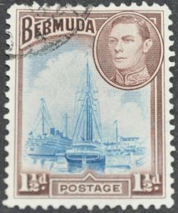 DYNAMITE Stamps: Bermuda Scott #119  USED