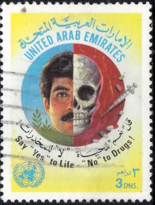 United Arab Emirates #524 Used