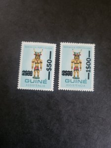 Stamps Portuguese Guinea Scott RA27-8 hinged