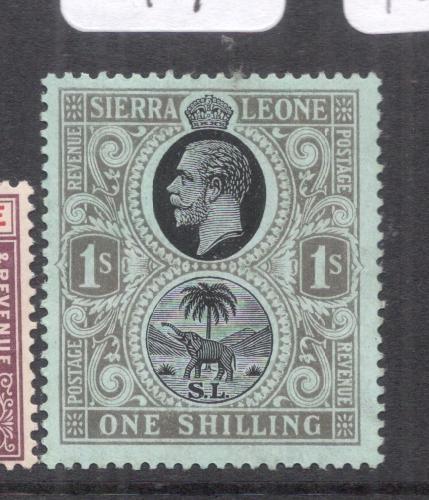 Sierra Leone Elephant SG 124 MOG (1dmj)