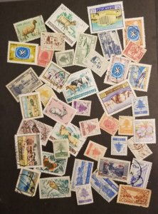 LEBANON Used Stamp Lot T4921