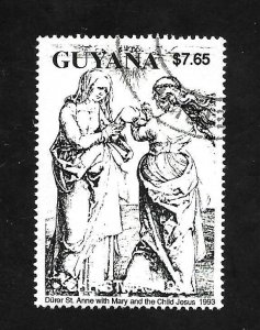 Guyana 1993 - CTO - Scott #2749A