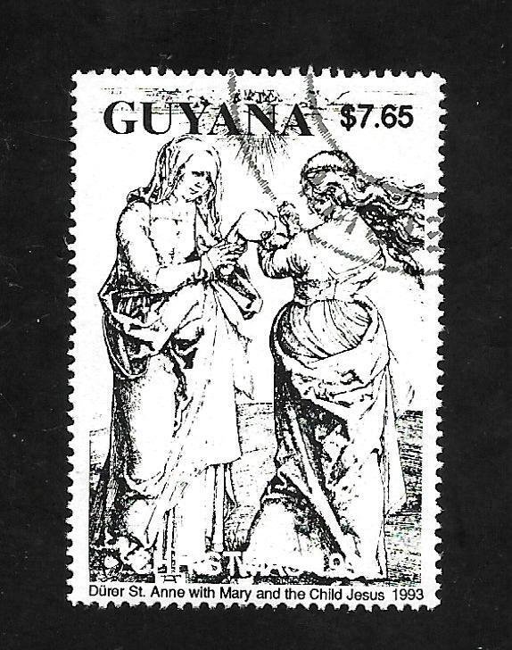 Guyana 1993 - CTO - Scott #2749A