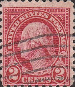 # 583 Used Carmine George Washington