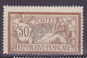 FRANCE #123 mint hinged Fine