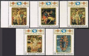 Togo 805-C174,C174a,MNH.Michel 954-959,Bl.69. Easter 1972.Botticelli,Coloswa,