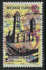 Mexico 1011 Used 1969 issue (ak2668)