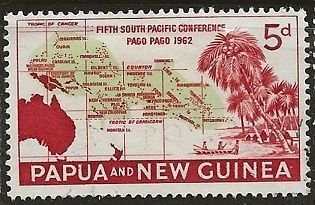 Papua New Guinea ^ Scott # 167 - MH