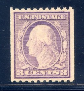 US SCOTT #489 MINT-SUPERB-OG-NH GRADED 98 W/ PSE CERT SMQ $160 (9/16/24 GP)