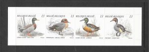 BIRDS - BELGIUM #1325a BOOKLET MNH