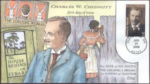 #4222 Charles W. Chesnutt Collins FDC