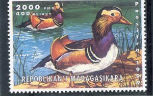 Malagasy 1999 BIRDS Stamp Perforated Mint (NH)