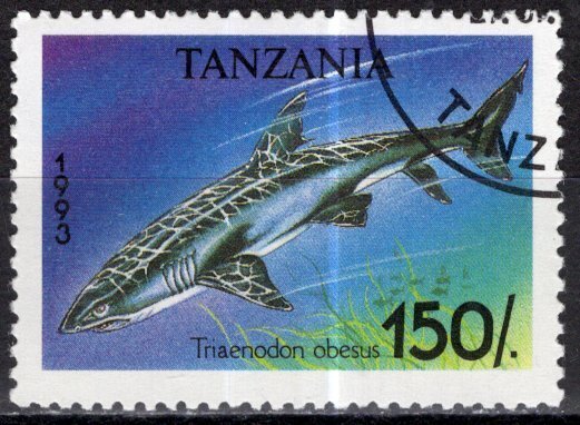 Tanzania 1993: Sc. # 1141; Used CTO Single Stamp