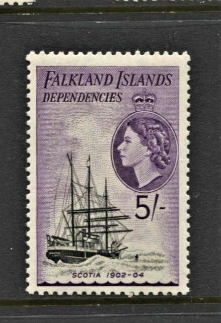 STAMP STATION PERTH -Falkland Is.Dep.#1L31 Definitive MNH OG VF - CV$40.00