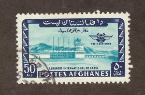 AFGHANISTAN SC# C59a VF U 1968 50 Af