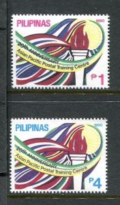 Philippines 2028-9  MNH, Asian Pacific Postal Training Centre (APPTC) - 20th Ann