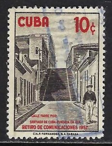 Cuba 586 VFU X596-9