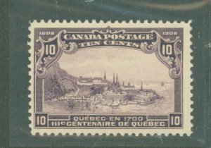 Canada #101 Mint (NH) Single