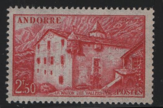 ANDORRA, 90, MNH, 1944-47, LA MAISON DES VALLEES