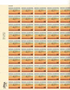 US 1506 - 10¢ Wheat Fields Unused