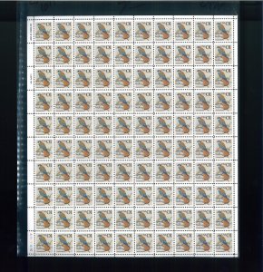 United States 1¢ Kestrel Postage Stamp #2476 MNH Full Sheet