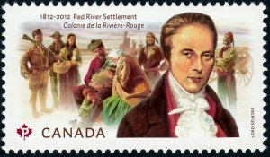 Canada 2012 ,RED RIVER SETTLEMENT, MNH single # 2539