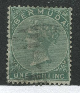 Bermuda 1865 1/ used
