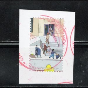 United States 2025 United States Postal Service, 250 Years Used