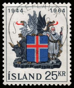 Iceland - Scott 362 - Used