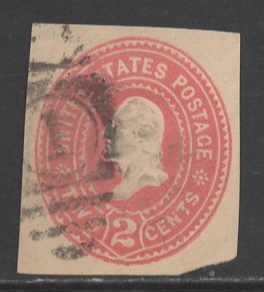 U. S.  Sc # U367 used (BBC)