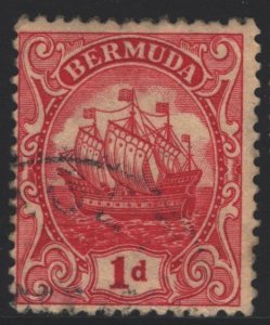 Bermuda Sc#83 Used