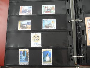 CUBA(2002-2008), Stamp Collection in stock pages(Kenmore binder)