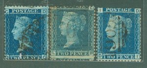 Great Britain #29/PLG/7-8   (Queen)